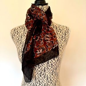 Chan Luu silk scarf